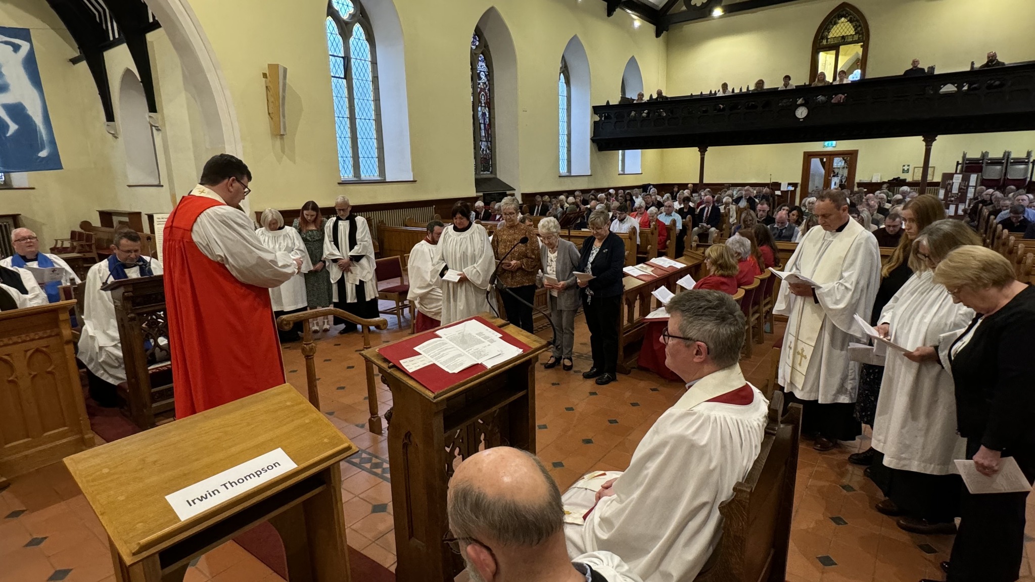 Joyful scenes as new Deacons are ordained - Diocese of Derry and Raphoe