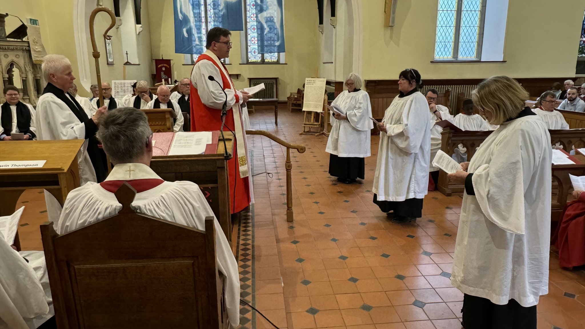 Joyful scenes as new Deacons are ordained - Diocese of Derry and Raphoe