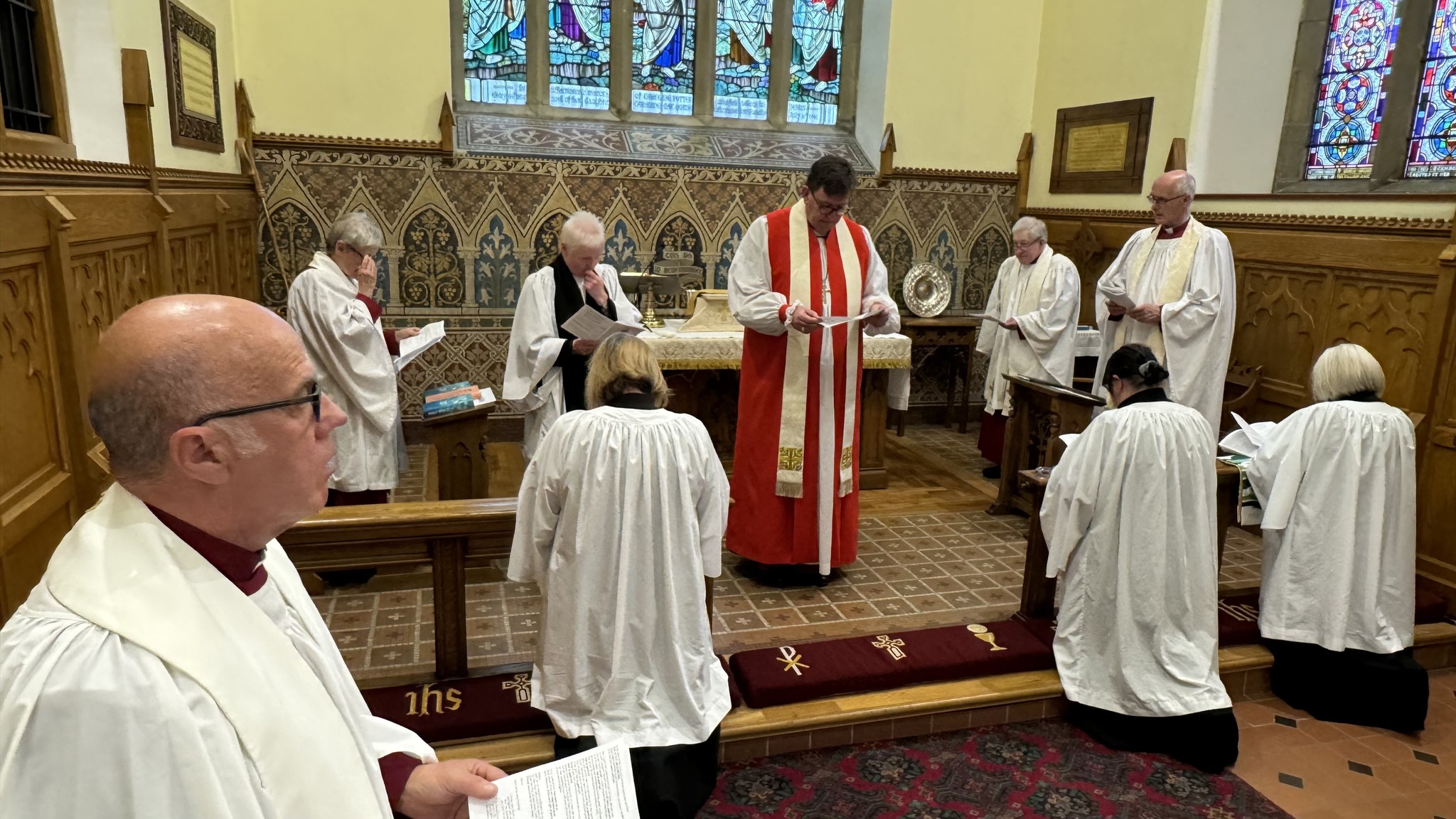 Joyful scenes as new Deacons are ordained - Diocese of Derry and Raphoe