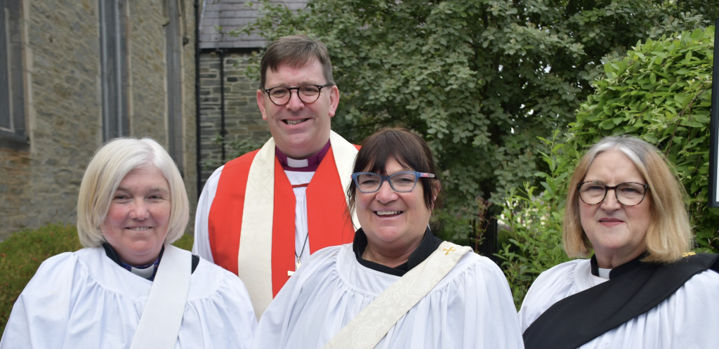 Joyful scenes as new Deacons are ordained - Diocese of Derry and Raphoe